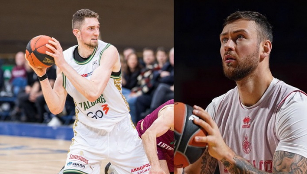 „Žalgiris“ renkasi tarp D. Motiejūno ir L. Biručio?